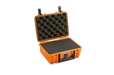 B & W International Outdoor-koffer outdoor.cases Typ 1000 4.1 l (b x h x d) 270 x 215 x 105 mm Oranje 1000/O/SI