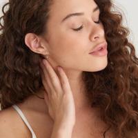 Oorbellen Dames Ania Haie E032-01H Sterling zilver 1,5 cm - thumbnail