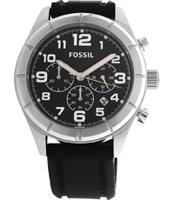 Horlogeband Fossil BQ1243 Silicoon Zwart 22mm - thumbnail