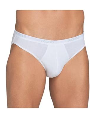 Basic Mini Heren slip - Lage heren onderbroek katoen - Elastische band