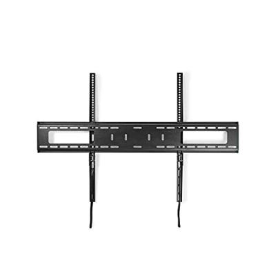 Nedis Vaste TV-Muurbeugel | 60-100 " | Metaal / Zwart | 1 stuks - TVWM2070BK TVWM2070BK Nedis Vaste TV-Muurbeugel | 60-100 " | Metaal / Zwart | 1 stuks - TVWM2070BK TVWM2070BK