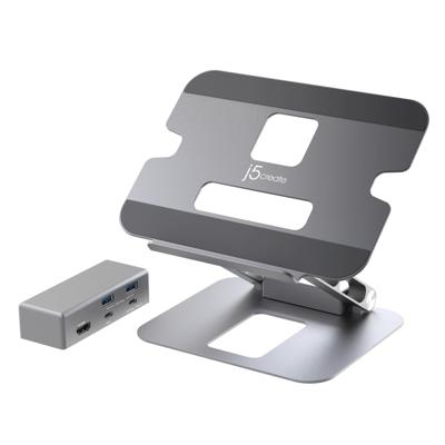 j5create Multi-Angle 4K Docking Stand