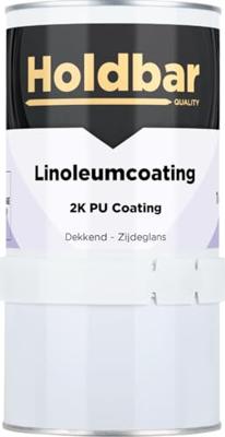 Holdbar Linoleumcoating Wit (Witste kleur) 1 Kg