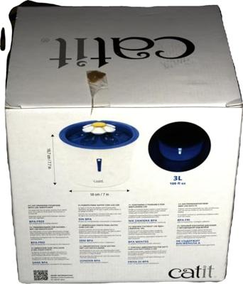 Catit Senses - 2.0 drinkfontein LED