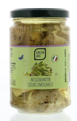 Greenage Greenage Artisjokharten Bio (280g)