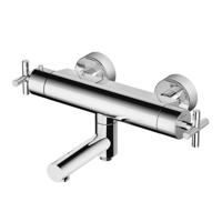 Hotbath Chap Opbouw Bad Thermostaat Zonder Douchegarnituur 020 - Chroom - thumbnail