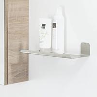 Planchet Tiger Colar 30 cm Geborsteld RVS - thumbnail