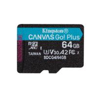 Geheugenkaart Micro SDXC Kingston CANVAS Select Plus 64 GB - thumbnail