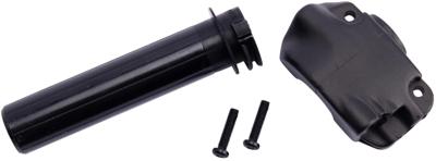 Domino gasdraaigreep armatuur "scooters throttle grips alu sw 1-pulley