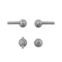 HDD Pro DEURKRUK PRO PETRA OM L+L INOX LOOK - thumbnail