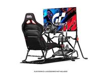 Next Level Racing gt lite pro foldable racing simulator (zwart) - thumbnail