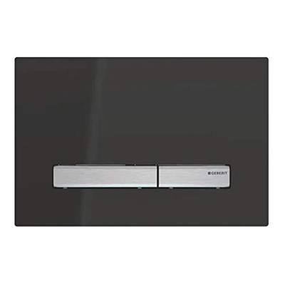 Bedieningsplaat Geberit Sigma 50 DF Glans Gitzwart