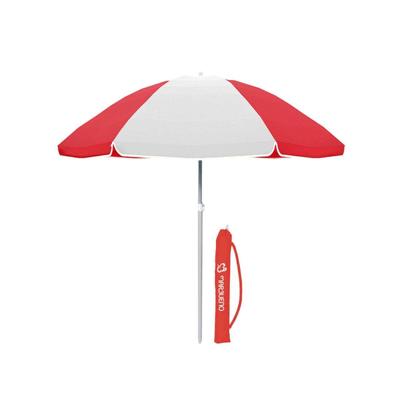 Strandparasol Marbueno Rood Ø 180 cm