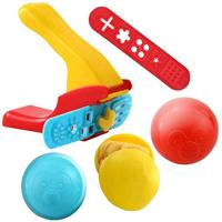 Otto Simon Fisher price dough dots klei set in rugzak 6-delig - thumbnail