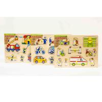 Puzzelplankje Hulpdiensten - thumbnail