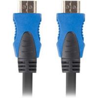 Lanberg CA-HDMI-20CU-0018-BK HDMI kabel 1,8 m HDMI Type A (Standaard) Zwart - thumbnail