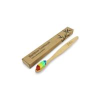 Betere Producten Bamboe tandenborstel voor volwassenen regenboog 1 Stuks - thumbnail