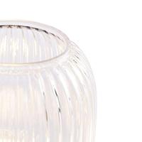 QAZQA Art deco tafellamp messing - Banci - thumbnail