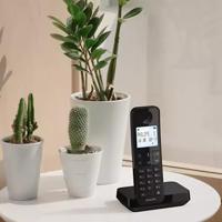 Draadloze telefoon Philips D2701B Zwart - thumbnail