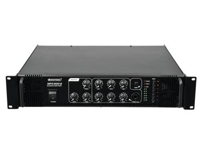 Omnitronic MPZ-500.6 PA-versterker 500 W 6 zones