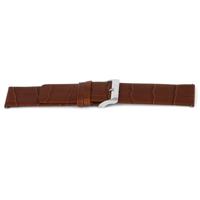Horlogeband Universeel H345 Leder Cognac 22mm - thumbnail