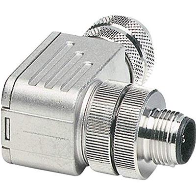 Phoenix Contact 1694279 Sensor/actuator connector, niet geassembleerd M12 Aantal polen (sensoren): 4 Stekker, haaks 1 stuk(s) Piece