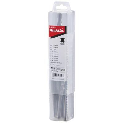 Makita Accessoires Boor-/beitelset 10-delig - D-41470 D-41470