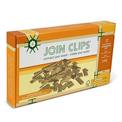 JOIN CLIPS uitbreidingsset 200 bouwplankjes pro