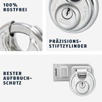 Abus hangslot discus 24ib/50 - thumbnail