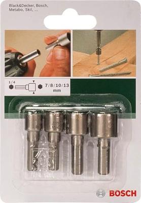 Bosch Accessoires Dopsleutelset - 2609255904