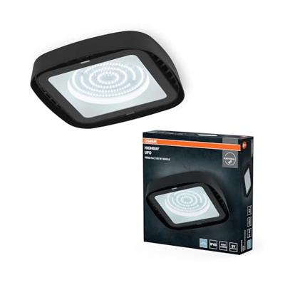 OSRAM HOMELIGHTING Highbay Ufo 130W 865 IP65 Black 4099854429330 LED-halverlichting 130.00 W Zwart OSRAM HOMELIGHTING Highbay Ufo 130W 865 IP65 Black 4099854429330 LED-halverlichting 130.00 W Zwart