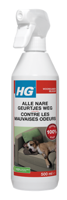 Alle nare geurtjes weg