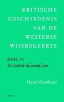 Kritische geschiedenis van de westerse wijsbegeerte - Henri Oosthout - eBook (9789086872541) - thumbnail