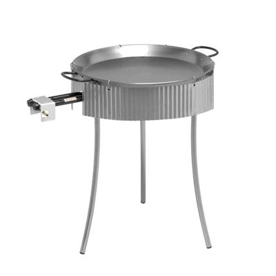 Windscherm voor Paëlla-standaard Vaello Gegalvaniseerd staal 3 Stuks (ø 70 cm)