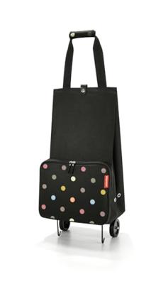 Reisenthel Shopping Foldable Trolley dots Trolley