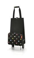 Reisenthel Shopping Foldable Trolley dots Trolley - thumbnail