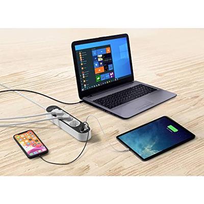 Sygonix SY-4755366 Stekkerdoos met schakelaar Wit, Grijs Randaarde stekker 1 stuk(s) Sygonix SY-4755366 Stekkerdoos met schakelaar Wit, Grijs Randaarde stekker 1 stuk(s)