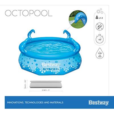 Bestway | Zwembad met Sproeiers OctoPool 274 x 76 cm - thumbnail