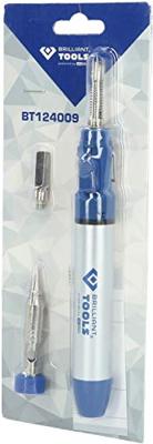 Brilliant Tools BT124009 Gassoldeerset Incl. soldeerpunt 1 stuk(s) Brilliant Tools BT124009 Gassoldeerset Incl. soldeerpunt 1 stuk(s)