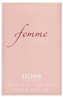 Hugo Boss eau de parfum spray femme 75ml dames
