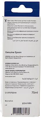 Epson 115 EcoTank inktcartridge 1 stuk(s) Origineel Cyaan