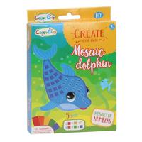 Mozaiek Dolfijn Maken - thumbnail