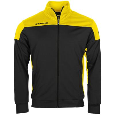 Stanno 408016K Pride Full Zip Jack Kids - Black-Yellow - 164 Stanno 408016K Pride Full Zip Jack Kids - Black-Yellow - 164