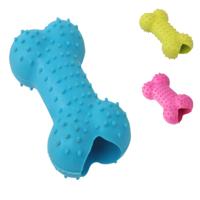 Nobleza Honden kauwspeeltje - Rubber botje - thumbnail