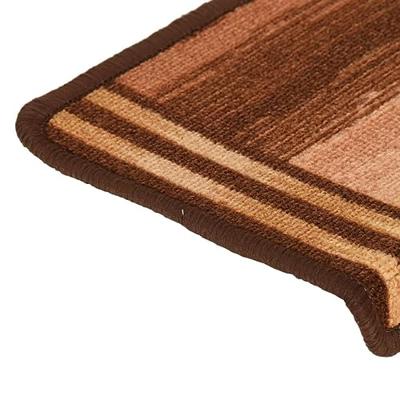 Trapmatten zelfklevend 15 st 65x21x4 cm bruin Trapmatten zelfklevend 15 st 65x21x4 cm bruin