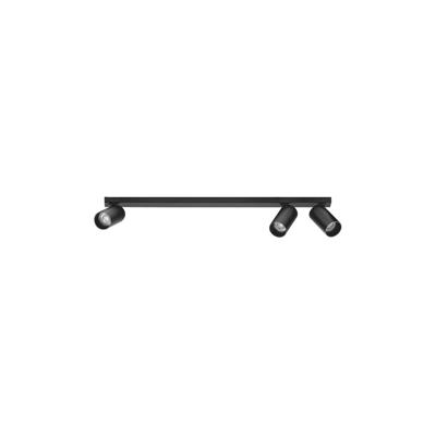 Lyora 3-lichts plafondlampOso zwart - 9030912