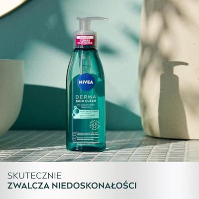 Derma skin clear wash gel