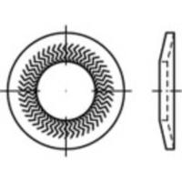 Grendelschijven 6 mm 14.2 mm Verenstaal Verzinkt 250 stuk(s) Alstertaler Schrauben & Präzisionsteile 159399 - thumbnail