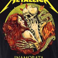 Metallica T-Shirt Inamorata Size S - thumbnail