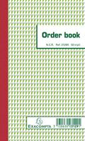 Orderboek exacompta 175x105mm 50x3vel - thumbnail